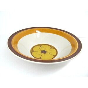 Chadds Ford Aloha  Stoneware 9" Vegetable serving Bowl